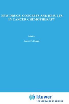 portada new drugs, concepts and results in cancer chemotherapy (en Inglés)