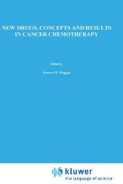 portada new drugs, concepts and results in cancer chemotherapy (in English)