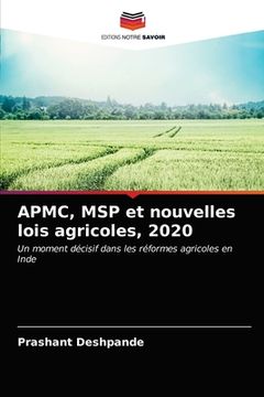 portada APMC, MSP et nouvelles lois agricoles, 2020 (in French)