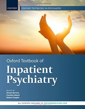 portada Oxford Textbook of Inpatient Psychiatry (Oxford Textbooks in Psychiatry) (in English)