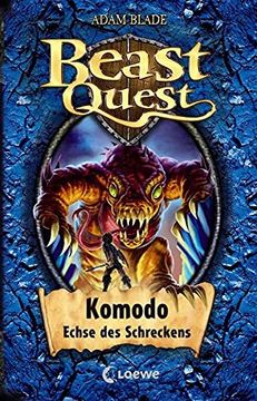 portada Beast Quest 31. Komodo, Echse des Schreckens (in German)