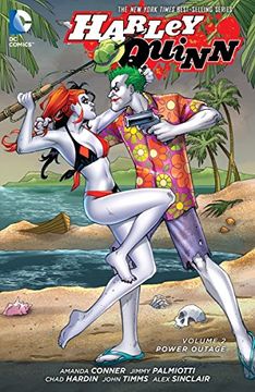 portada Harley Quinn Vol. 2: Power Outage (The new 52) (Harley Quinn (Numbered)) 