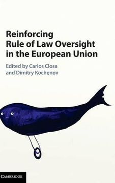 portada Reinforcing Rule of law Oversight in the European Union (en Inglés)