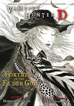 portada Vampire Hunter d Volume 18: Fortress of the Elder god (en Inglés)