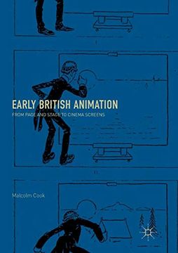 portada Early British Animation: From Page and Stage to Cinema Screens (en Inglés)