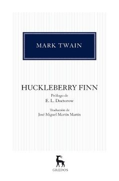 portada Huckleberry Finn (Varios Gredos) (in Spanish)
