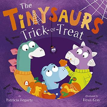 portada The Tinysaurs Trick or Treat (in English)
