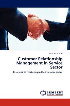 portada customer relationship management in service sector (en Inglés)