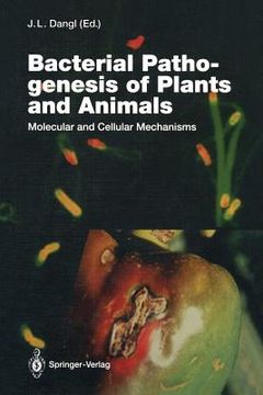 portada bacterial pathogenesis of plants and animals: molecular and cellular mechanisms (en Inglés)