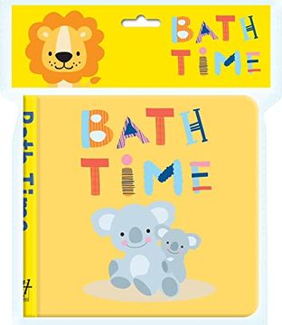 portada Bath Time (en Inglés)