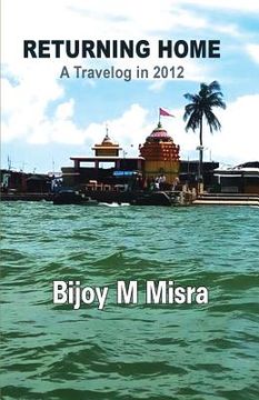portada Returning Home: A Travelog in 2012 (en Inglés)