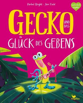 portada Gecko und das Glück des Gebens