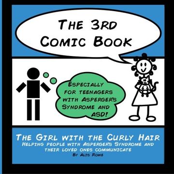 portada The 3rd Comic Book: For Teenagers with Asperger's Syndrome (The Girl with the Curly Hair presents The Comic Books) (Volume 3)
