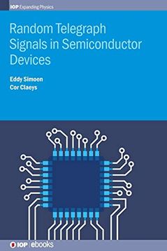 portada Random Telegraph Signals in Semiconductor Devices (Iop Expanding Physics) (en Inglés)