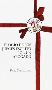 portada Elogio de los Jueces Escrito por un Abogado (in Spanish)