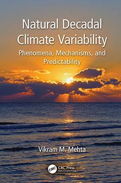 portada Natural Decadal Climate Variability: Phenomena, Mechanisms, and Predictability (in English)