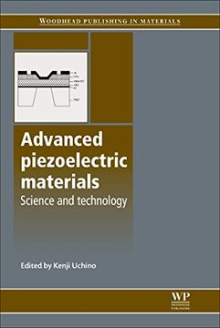 portada Advanced Piezoelectric Materials: Science and Technology (Woodhead Publishing Series in Electronic and Optical Materials) (in English)