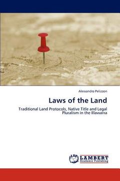 portada laws of the land (en Inglés)