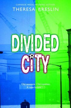 portada Rollercoasters: Divided City (en Inglés)