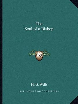 portada the soul of a bishop (en Inglés)