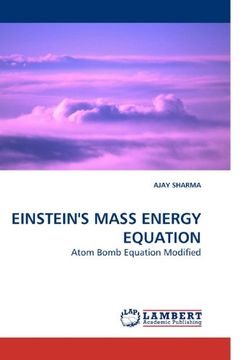 portada EINSTEIN'S MASS ENERGY EQUATION: Atom Bomb Equation Modified