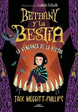 portada Bethany y la bestia 2. La venganza de la bestia (in Spanish)