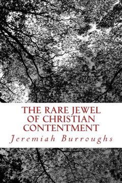 portada The Rare Jewel Of Christian Contentment (en Inglés)