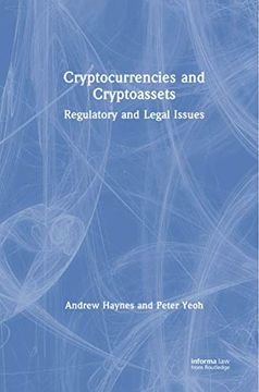 portada Cryptocurrencies and Cryptoassets: Regulatory and Legal Issues (en Inglés)