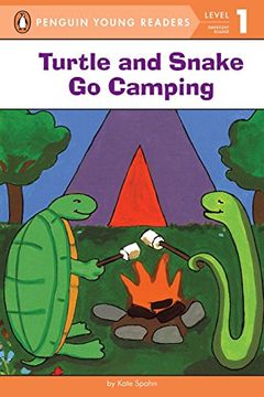 portada Turtle and Snake go Camping (a Viking Easy-To-Read) (en Inglés)