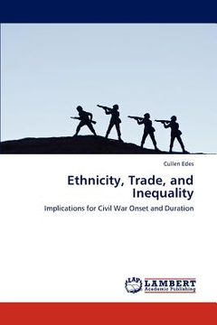 portada ethnicity, trade, and inequality (en Inglés)