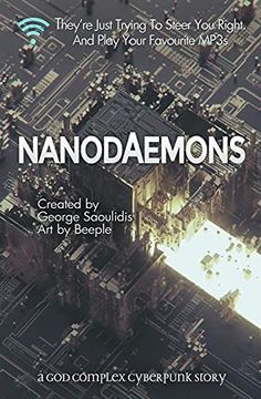 portada Nanodaemons (en Inglés)