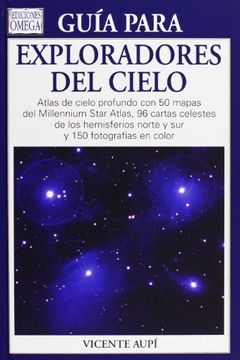 portada Guía Para Exploradores del Cielo (in Spanish)