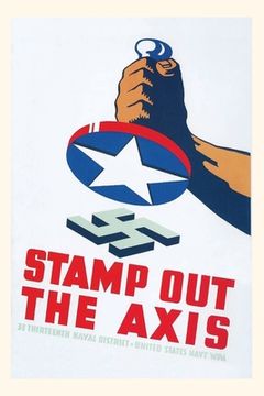 portada Vintage Journal World War II Propaganda Poster (en Inglés)