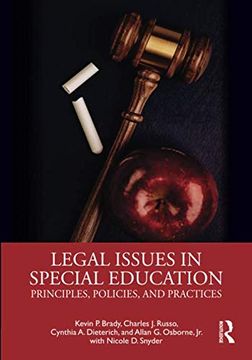 portada Legal Issues in Special Education: Principles, Policies, and Practices