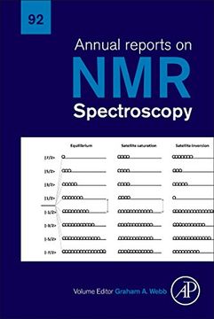 portada 92: Annual Reports on NMR Spectroscopy