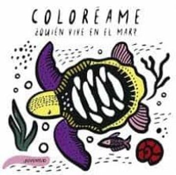 portada Quién Vive en el Mar? (Coloréame (in Spanish)