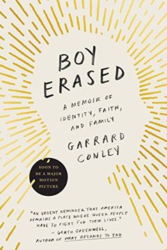 portada Boy Erased: A Memoir of Identity, Faith, and Family (in English)