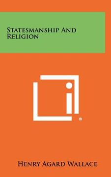 portada statesmanship and religion (in English)