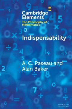 portada Indispensability (Elements in the Philosophy of Mathematics) (in English)