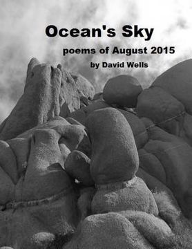 portada Ocean's Sky: poems of August 2015