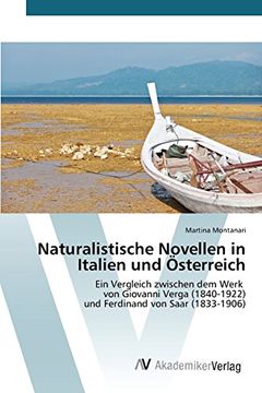 portada Naturalistische Novellen in Italien und Österreich