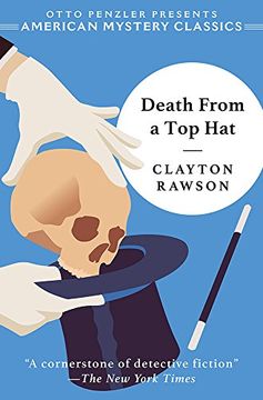 portada Death From a top hat (American Mystery Classics) 