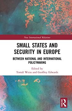portada Small States and Security in Europe (New International Relations) (en Inglés)