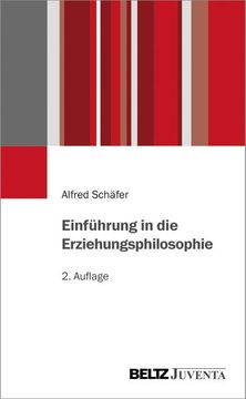 portada Einführung in die Erziehungsphilosophie (in German)