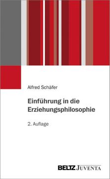 portada Einführung in die Erziehungsphilosophie (en Alemán)