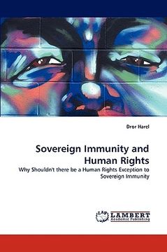 portada sovereign immunity and human rights (en Inglés)