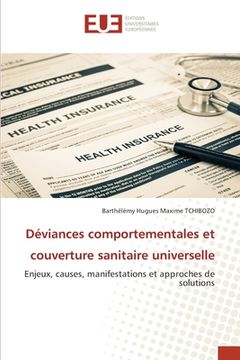 portada Déviances comportementales et couverture sanitaire universelle (en Francés)