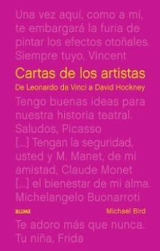 portada Cartas de los Artistas: De Leonardo da Vinci a David Hockney