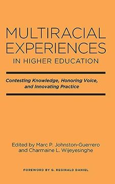 portada Multiracial Experiences in Higher Education (en Inglés)
