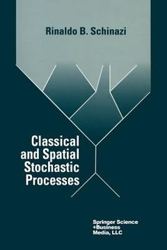 portada classical and spatial stochastic processes (en Inglés)